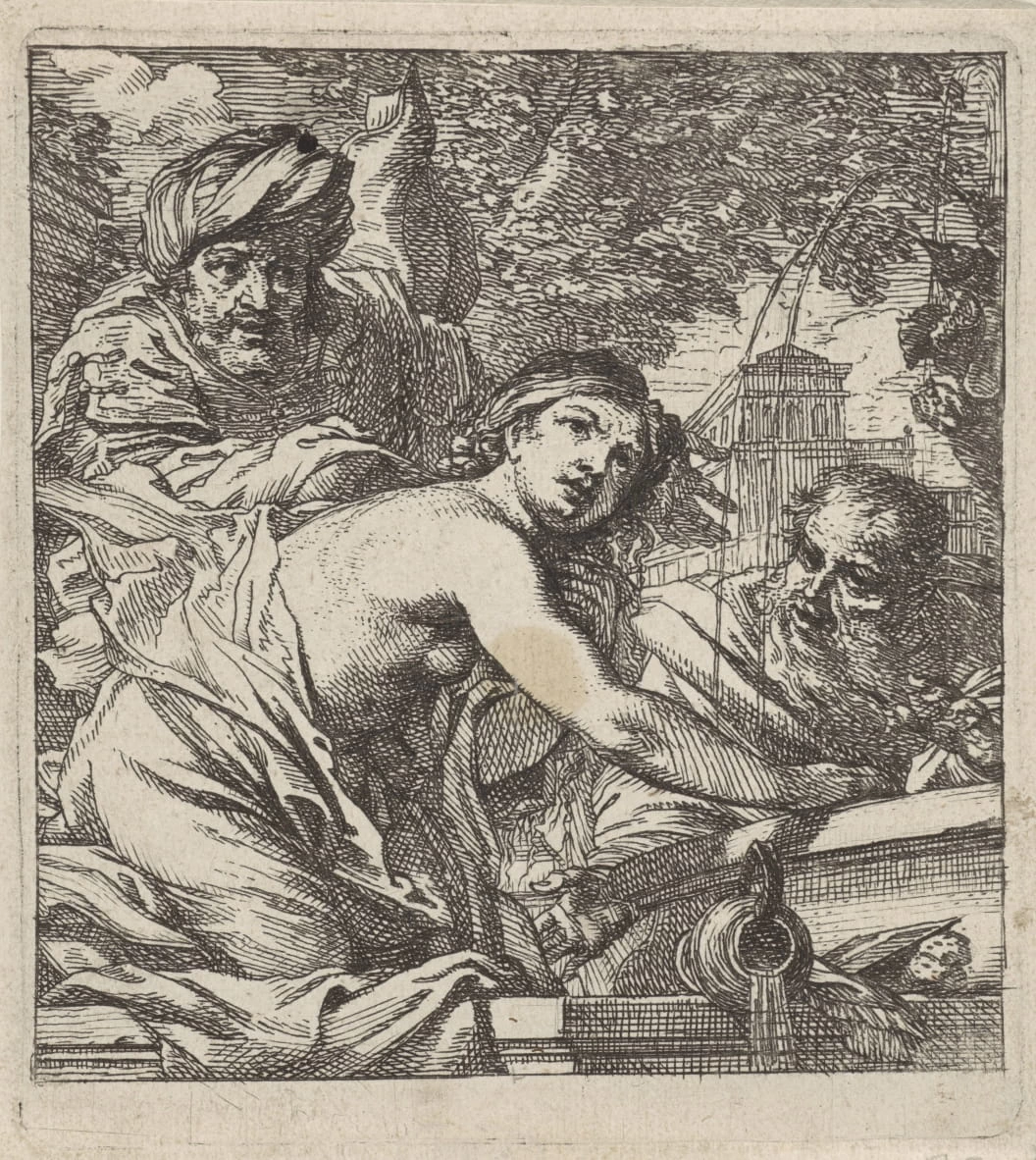 Susanna e i Vecchioni - Rijks Museum, Amsterdam